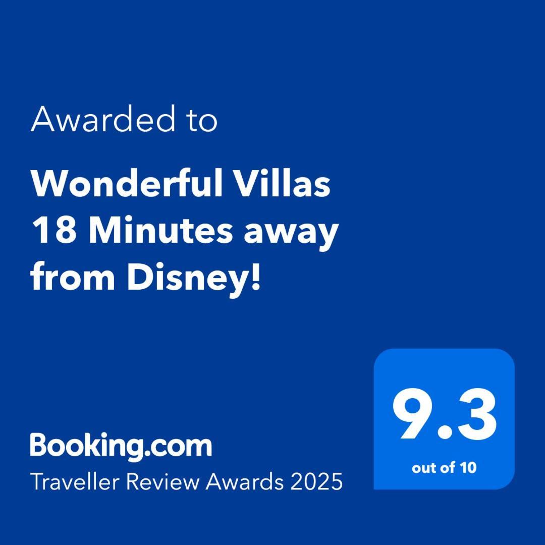 Wonderful Villas 18 Minutes Away From Disney! Kissimmee Exterior photo